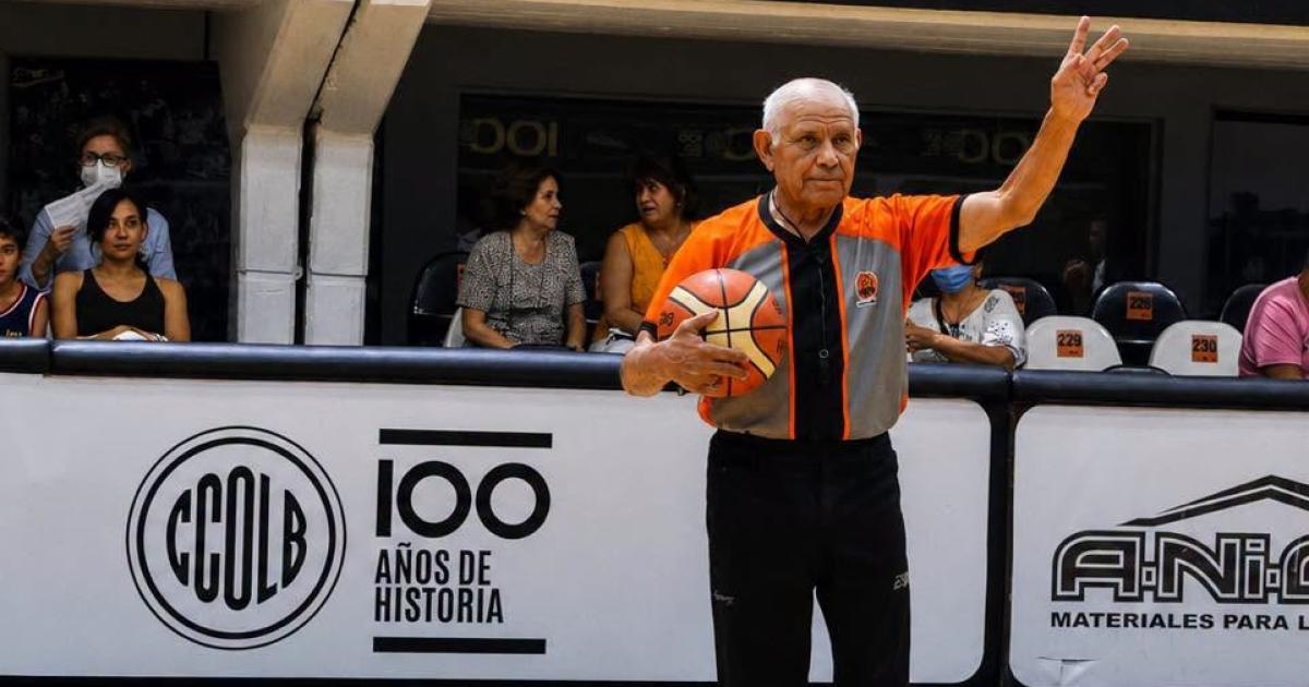 Fallecioacute Alagastino el nuacutemero uno del arbitraje