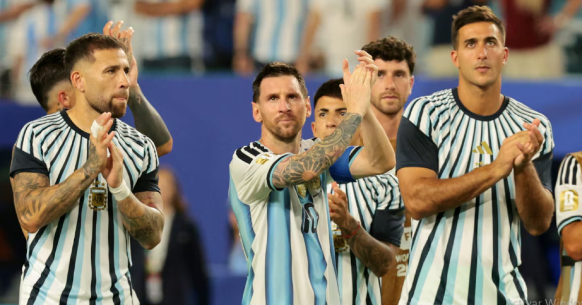 La Selección argentina pasó a cuartos de final del Mundial 2026