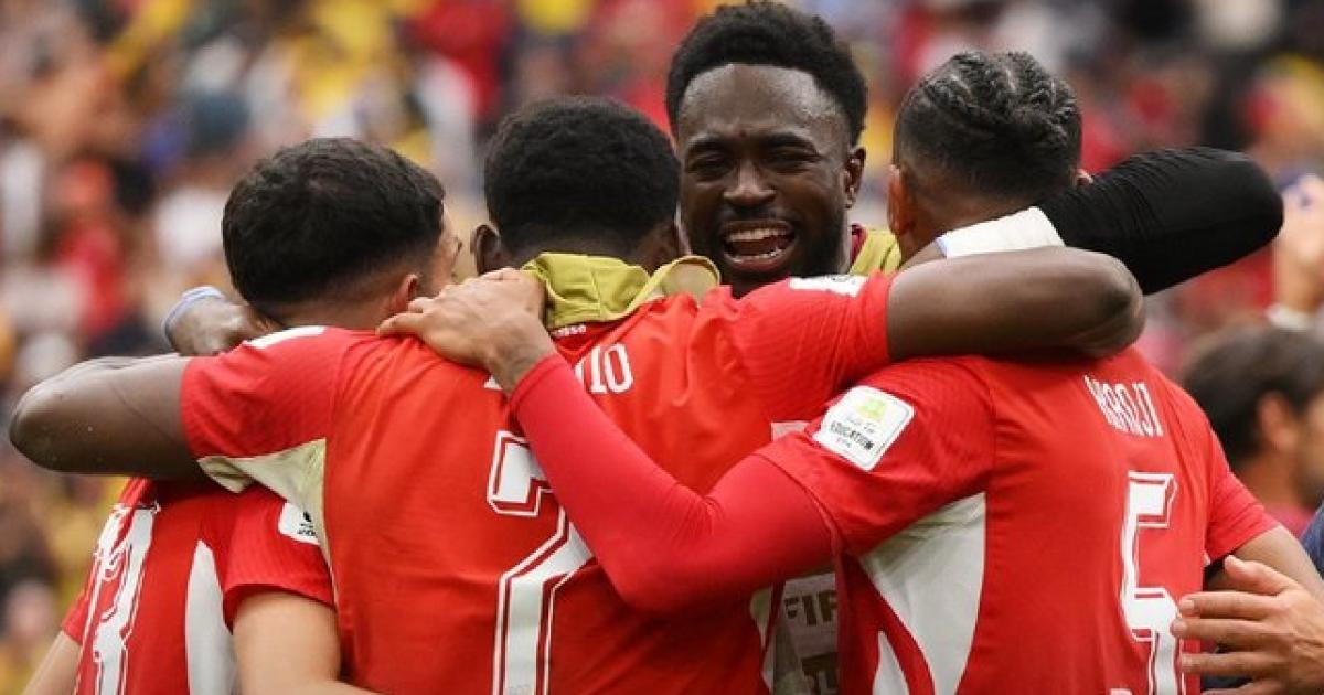 Colombia cayoacute por penales y Suiza enfrentaraacute a Argentina en los cuartos de final
