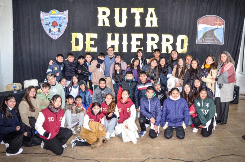 Gran participacioacuten en el evento La Ruta de Hierro y Fe