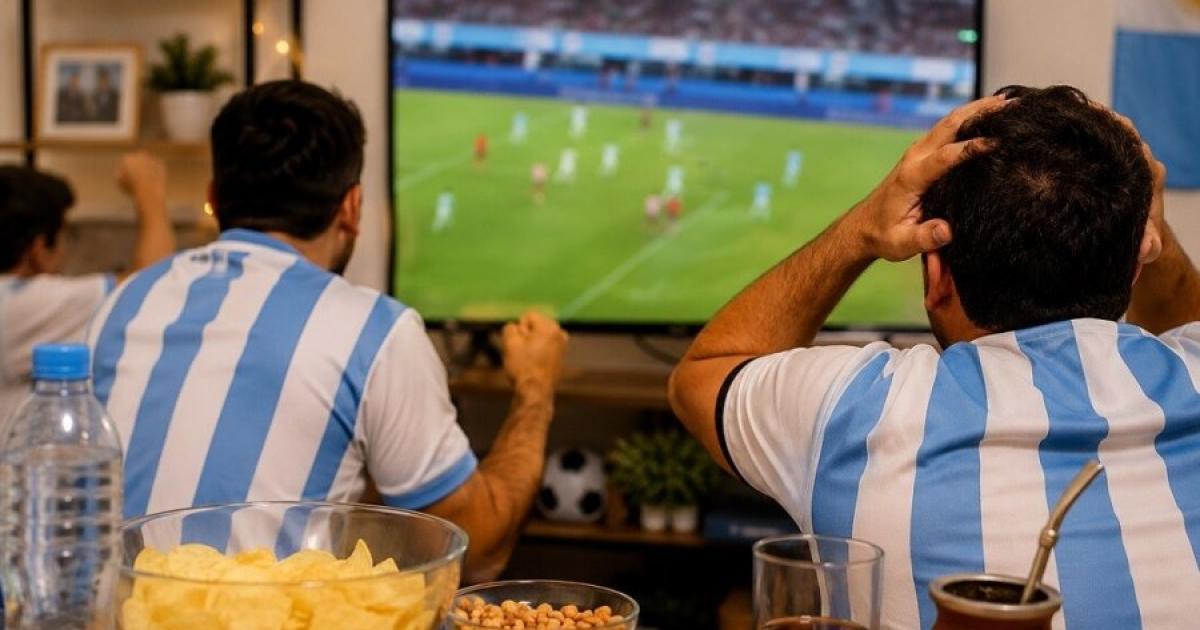 Partidos ansiedad y comida- coacutemo evitar los excesos durante el partido y cuidar la salud