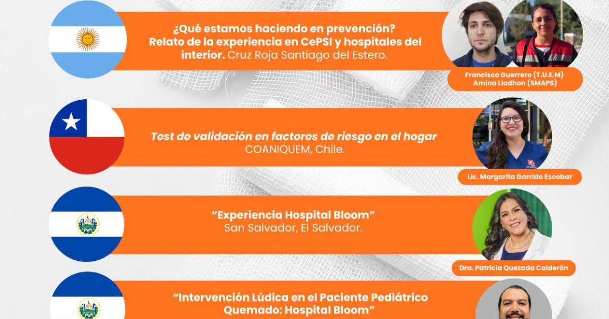 El Cepsi organiza la Jornada de Quemaduras para el jueves 30 de julio