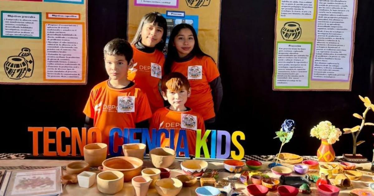 La Escuela Nordm 155 presentoacute su Club de Ciencia y Tecnologiacutea