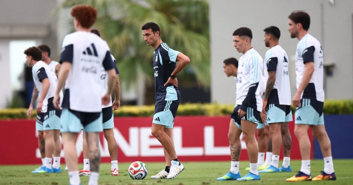 La Seleccioacuten Argentina se entrenaraacute esta tarde con la mira en Suiza
