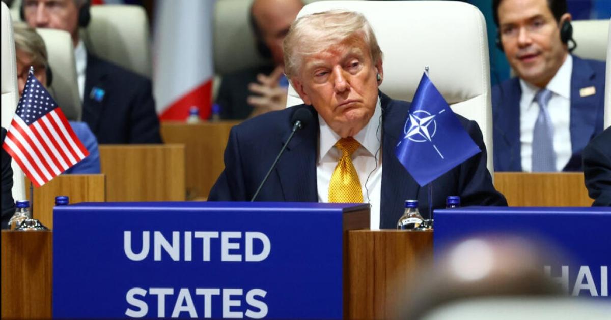 Trump anuncioacute el fin de la tregua con Iraacuten en la cumbre de la OTAN en Ankara