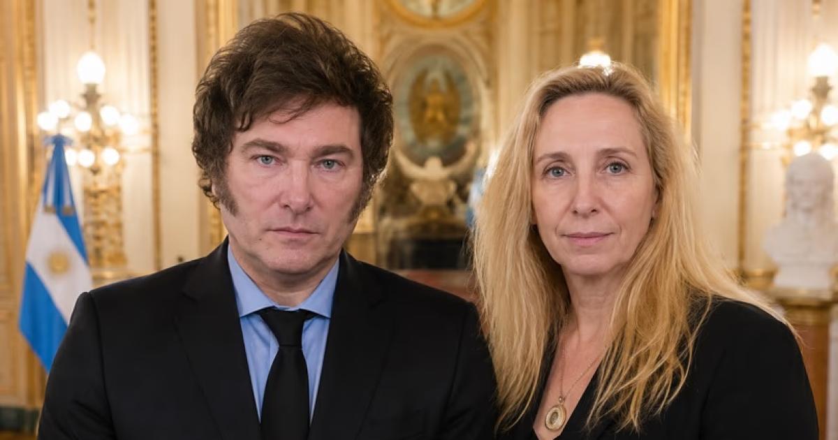 Milei con peacutesima imagen- se ubica entre los cinco dirigentes argentinos con maacutes del 50-en-porciento- de rechazo