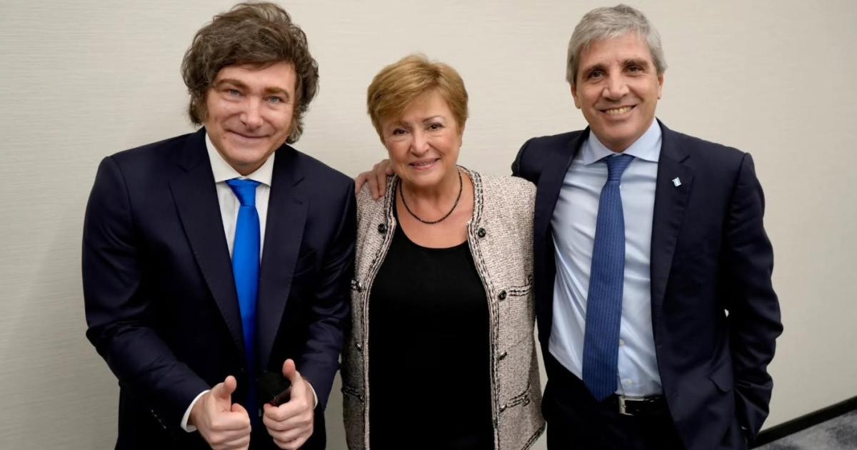 Kristalina Georgieva visitaraacute la Argentina a fines de julio por invitacioacuten de Javier Milei