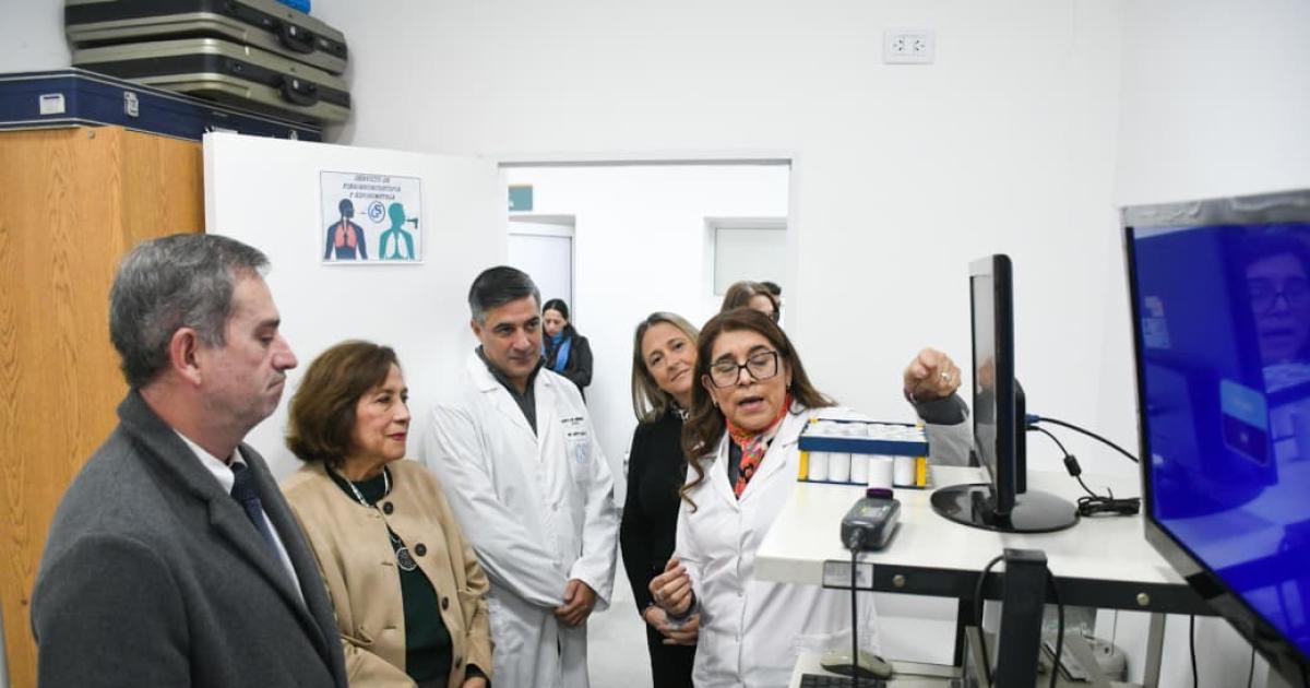 El Hospital Dr Gumersindo Sayago inauguroacute una nueva sala de internacioacuten para mujeres y renovoacute los servicios de Hemodiaacutelisis y Fibrobroncoscopiacutea