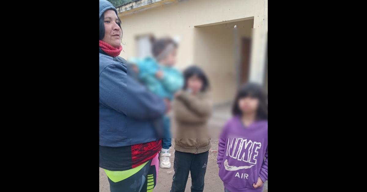 Encontraron sanas y salvas a la mujer y a las tres nintildeas que eran intensamente buscadas en La Banda
