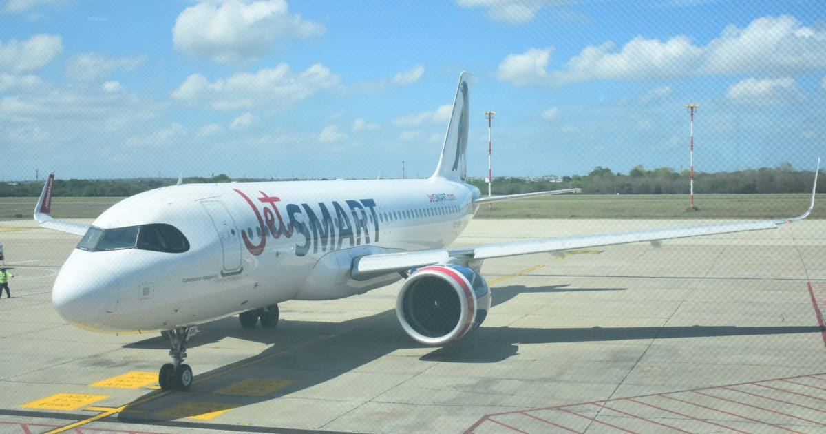 Foto- X@VuelaJetSMART