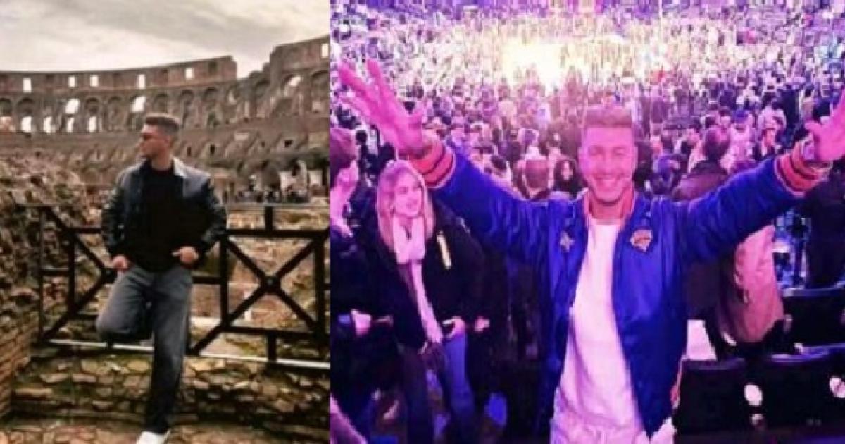 Franco David Alderete oriundo de Lules se presentaba como un empresario de éxito - Foto- Contexto Tucumn