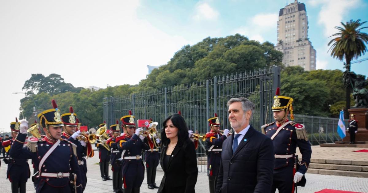 Embajadora de la Repuacuteblica Libanesa en Argentina visitaraacute Santiago del Estero