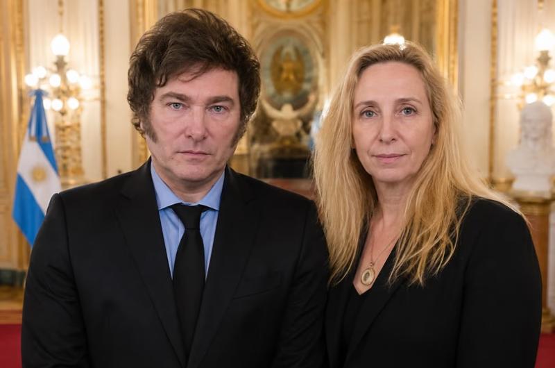 Milei con peacutesima imagen- se ubica entre los cinco dirigentes argentinos con maacutes del 50-en-porciento- de rechazo