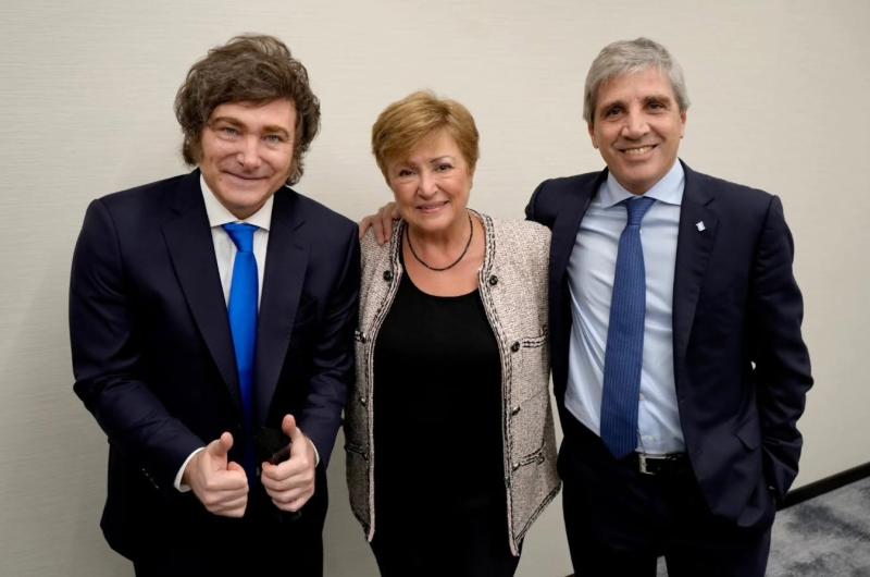 Kristalina Georgieva visitaraacute la Argentina a fines de julio por invitacioacuten de Javier Milei