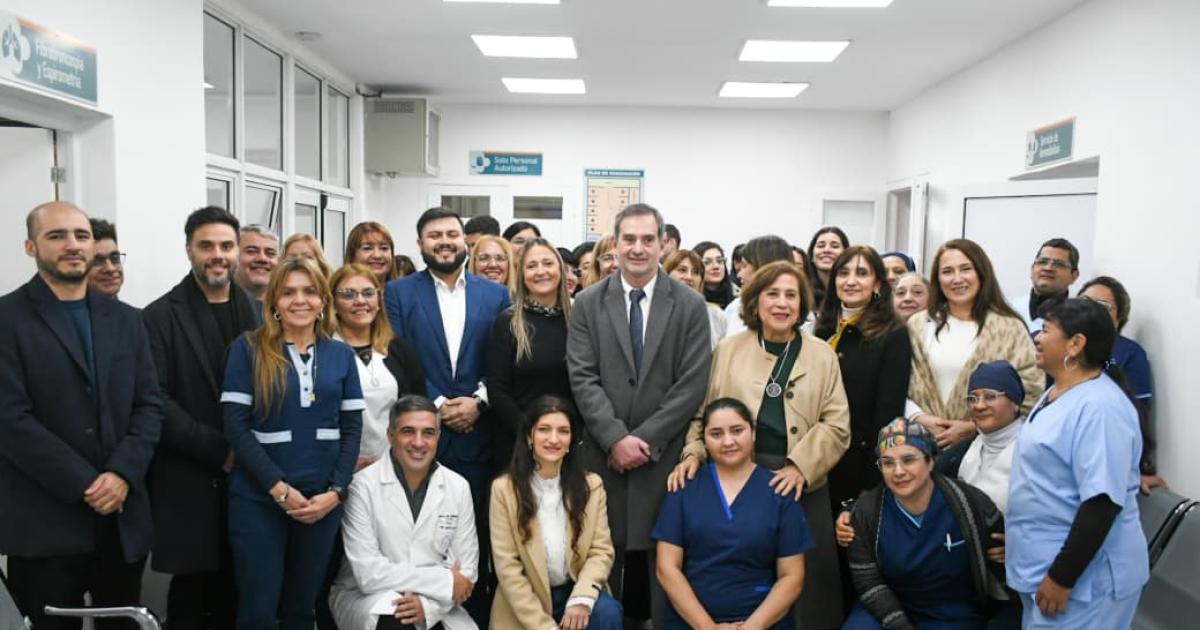 El Hospital Dr Gumersindo Sayago inauguroacute una nueva sala de internacioacuten para mujeres y renovoacute los servicios de Hemodiaacutelisis y Fibrobroncoscopiacutea