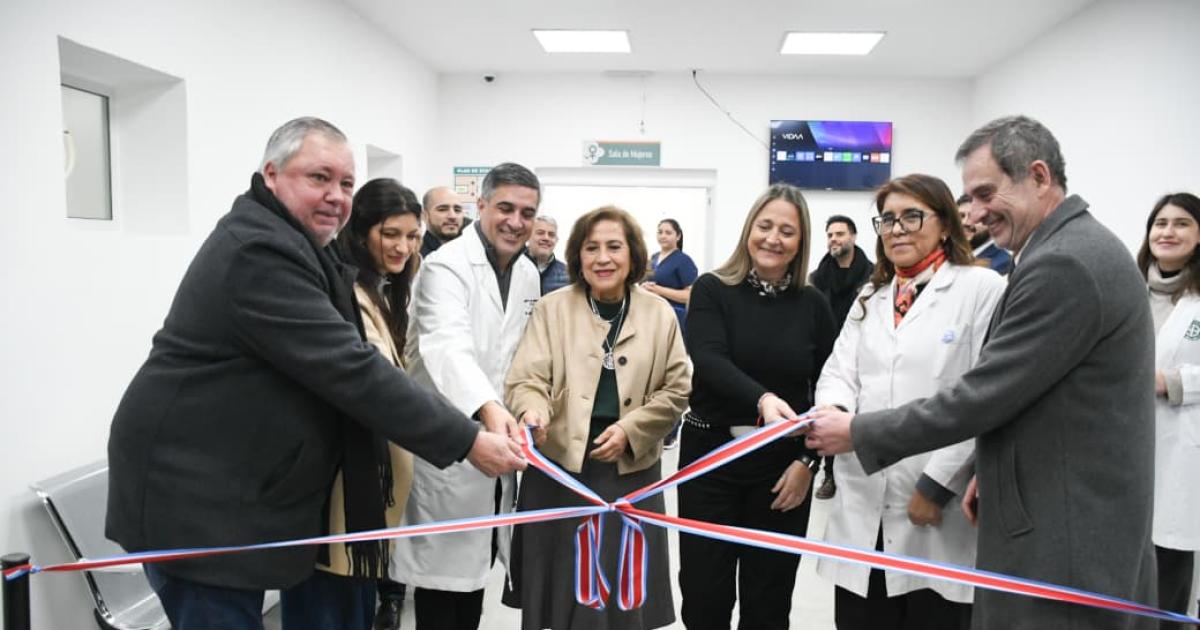 El Hospital Dr Gumersindo Sayago inauguroacute una nueva sala de internacioacuten para mujeres y renovoacute los servicios de Hemodiaacutelisis y Fibrobroncoscopiacutea
