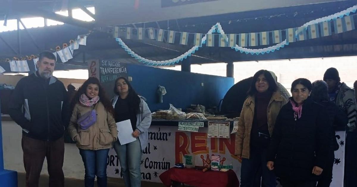 Presentaron la Tortilla parrillapi una receta bilinguumle