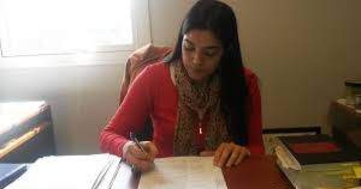 CAUSA La fiscal Ganem tuvo a su cargo la acusación contra el depravado