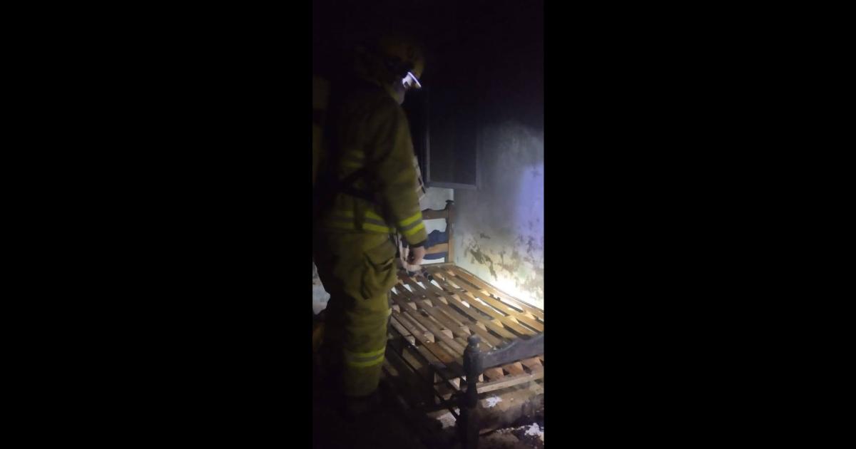 VINALAR Intervinieron Bomberos