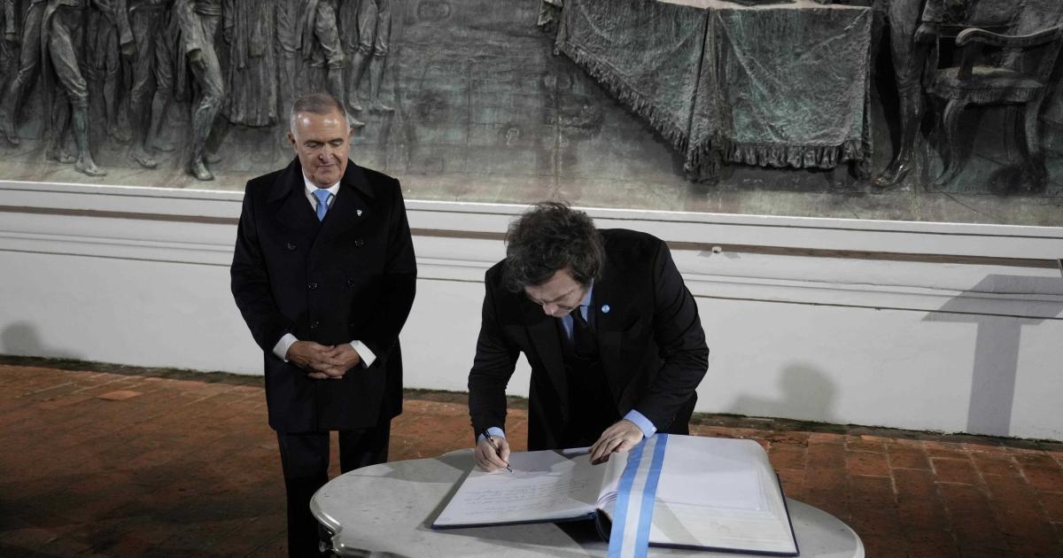 Milei llamoacute a provincias a realizar un nuevo Pacto de Mayo- Es momento de renovar los votos