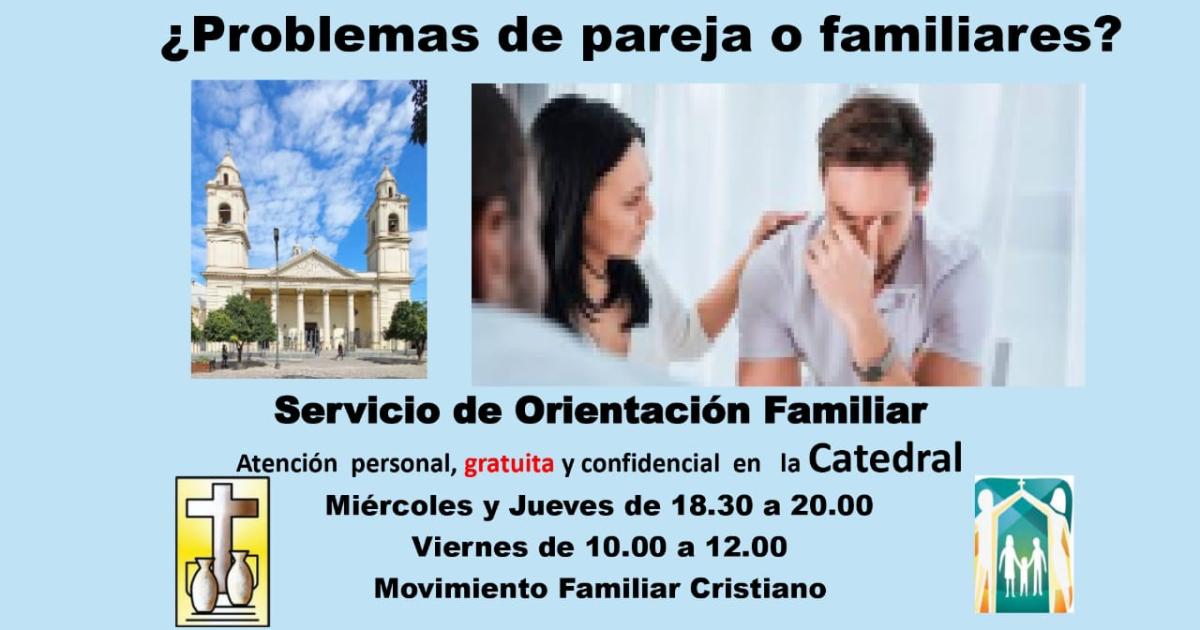 El Servicio de Orientacioacuten Familiar celebra sus 18 antildeos