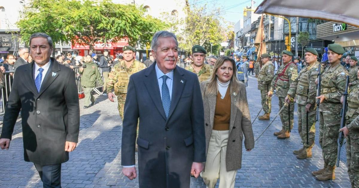 La intendente Fuentes y el secretario Benavente destacaron la importancia del federalismo en el 210deg aniversario de la Independencia nacional