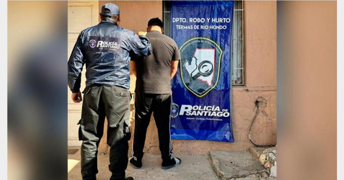 Fue puesto tras las rejas por atacar violentamente a su hijastra de 14 antildeos