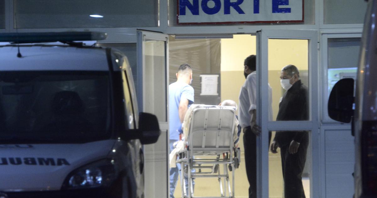 Una menor de 15 antildeos ingresoacute inconsciente ebria al Regional