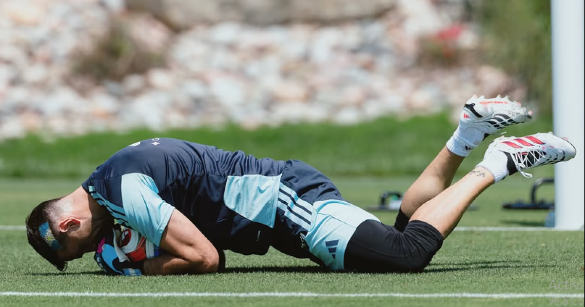 Mundial 2026- los entrenamientos de la Seleccioacuten argentina de cara al duelo ante Suiza