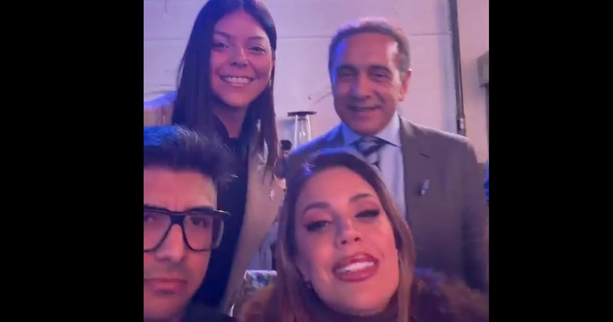 Tomaacutes Figueroa acompantildeoacute al presidente Milei en la Vigilia del 9 de Julio