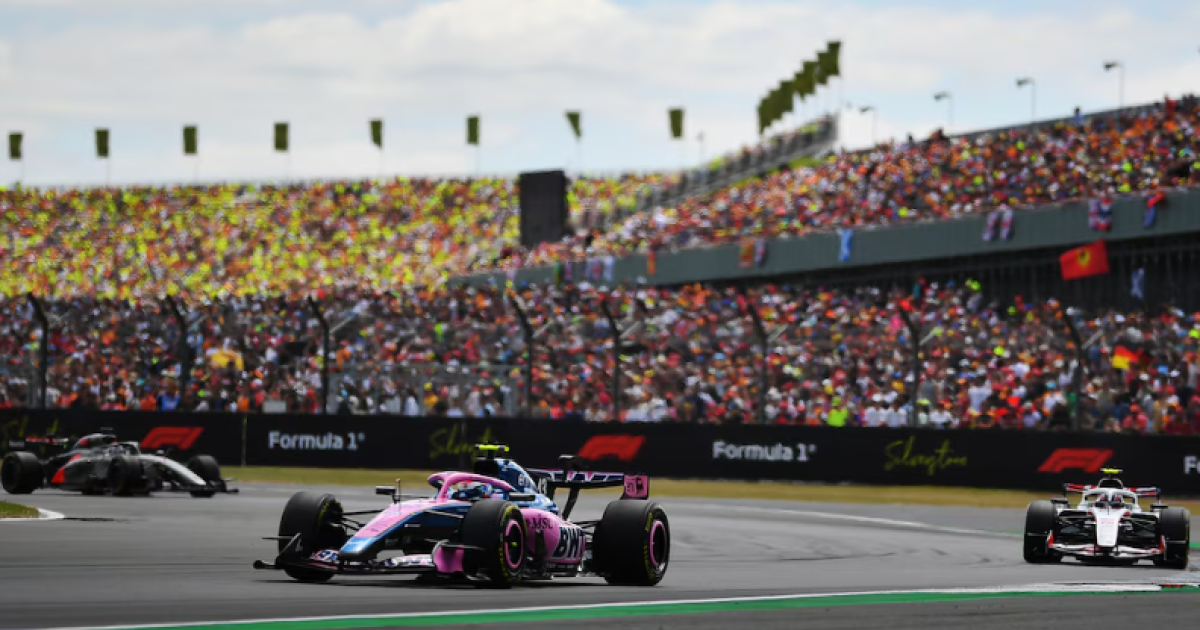 Franco hizo una remontada de diez puestos en Silverstone