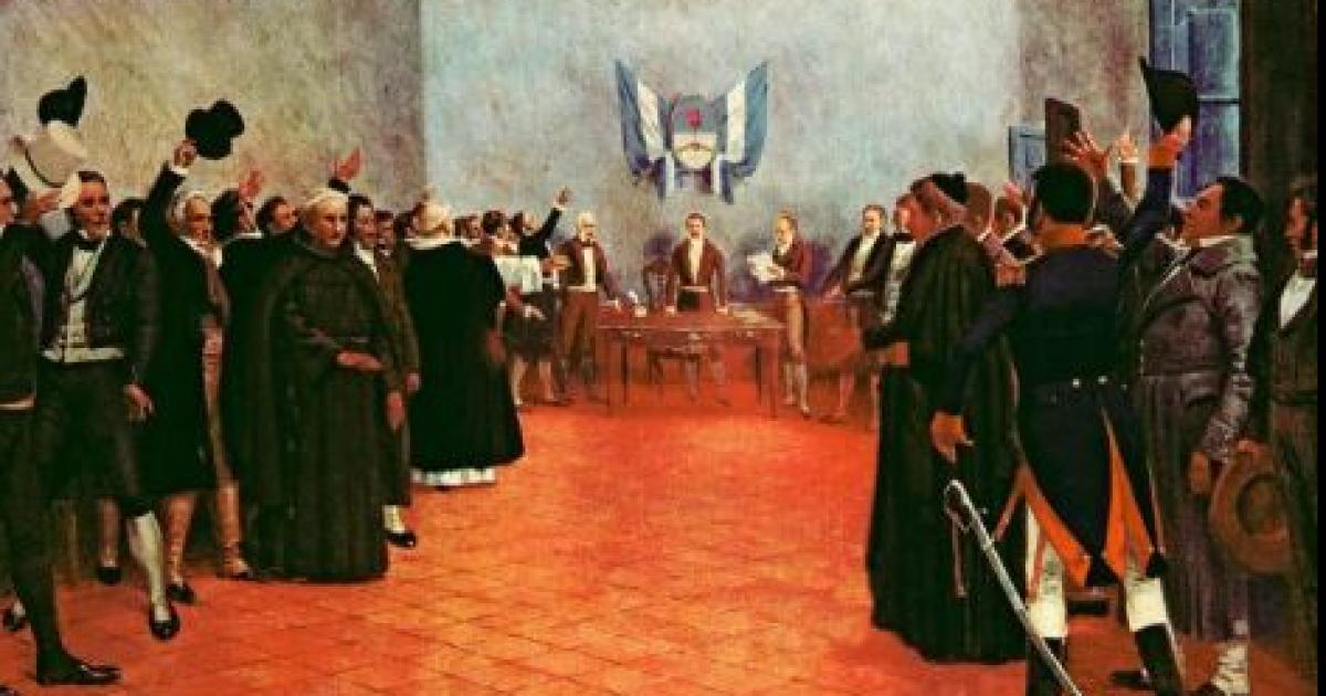 9 de julio de 1816 el nacimiento de una nacioacuten