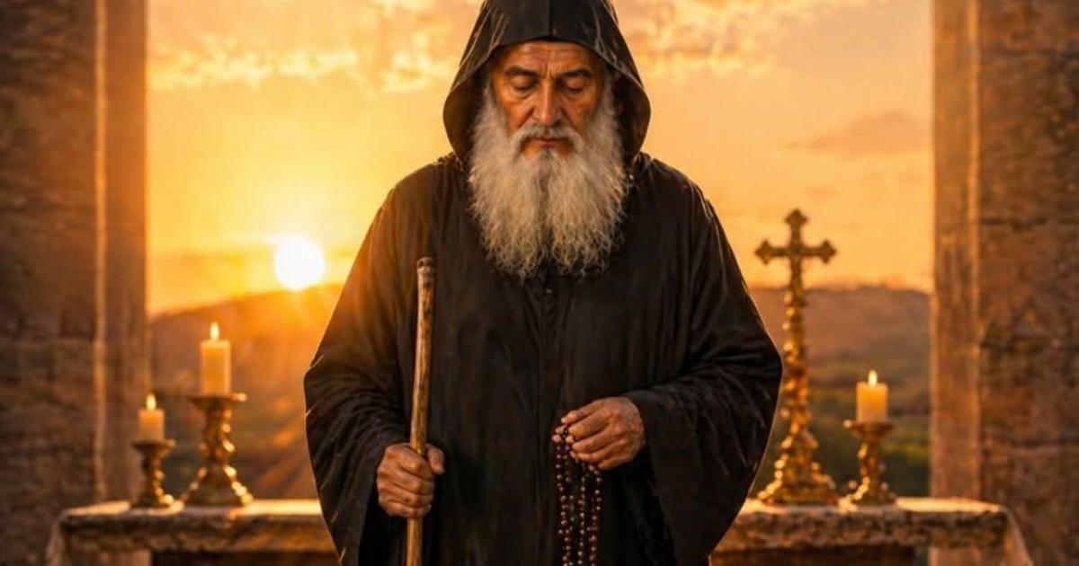 Este viernes entronizaraacuten la imagen de San Charbel en la Catedral de Santiago del Estero