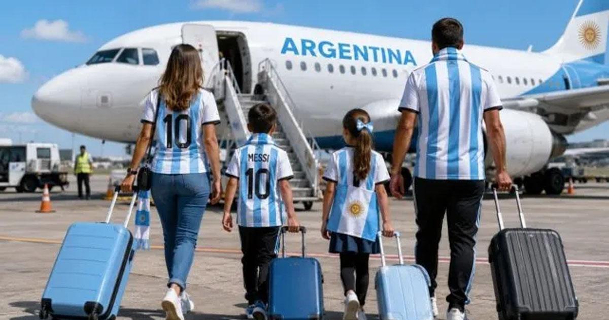 Viajar para ver a la Seleccioacuten en EEUU puede costar entre US6000 a US8200