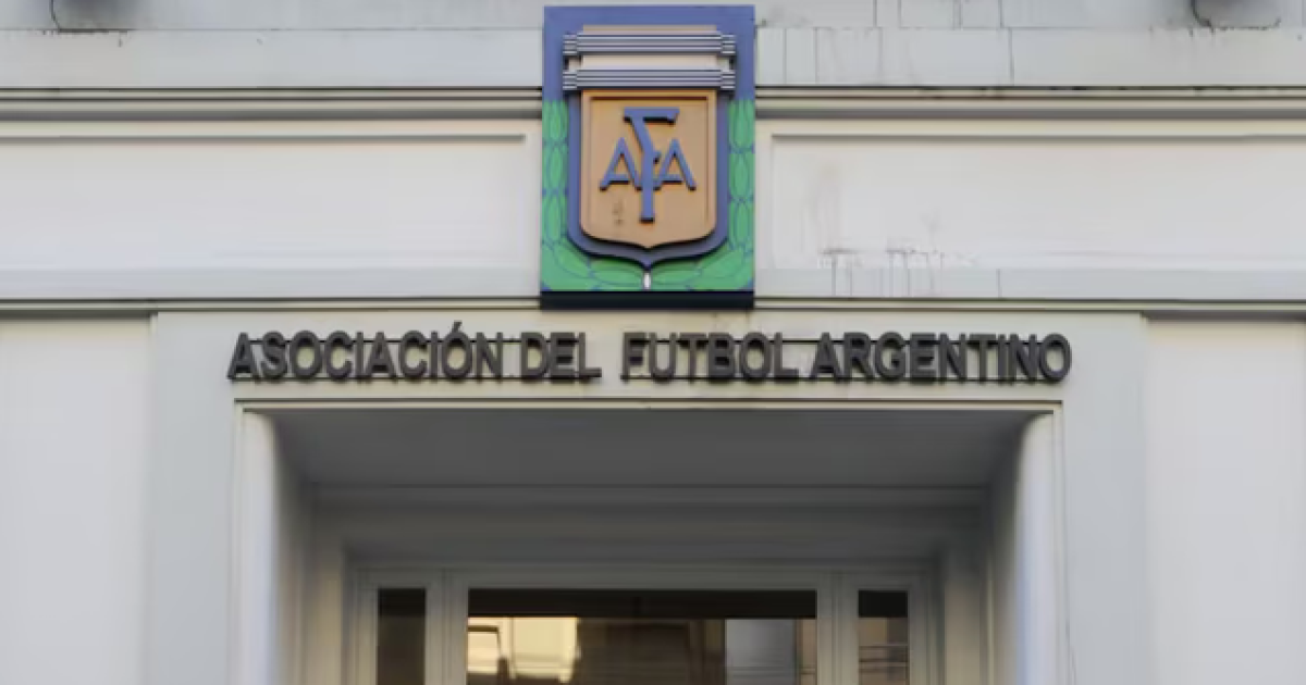 Asociación de f�tbol Argentino (AFA)