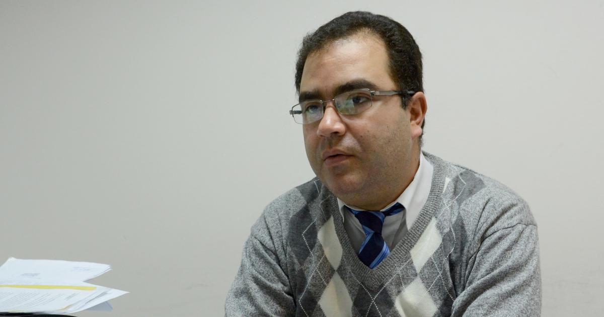 Prestamista y empleada puacuteblica a los golpes tras discutir por un chat que ella mantuvo con su ex