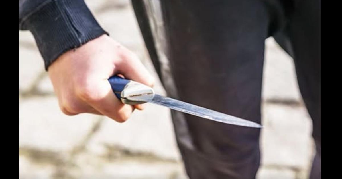Detuvieron a un hombre armado tras intentar agredir a su pareja y amenazar a un policiacutea