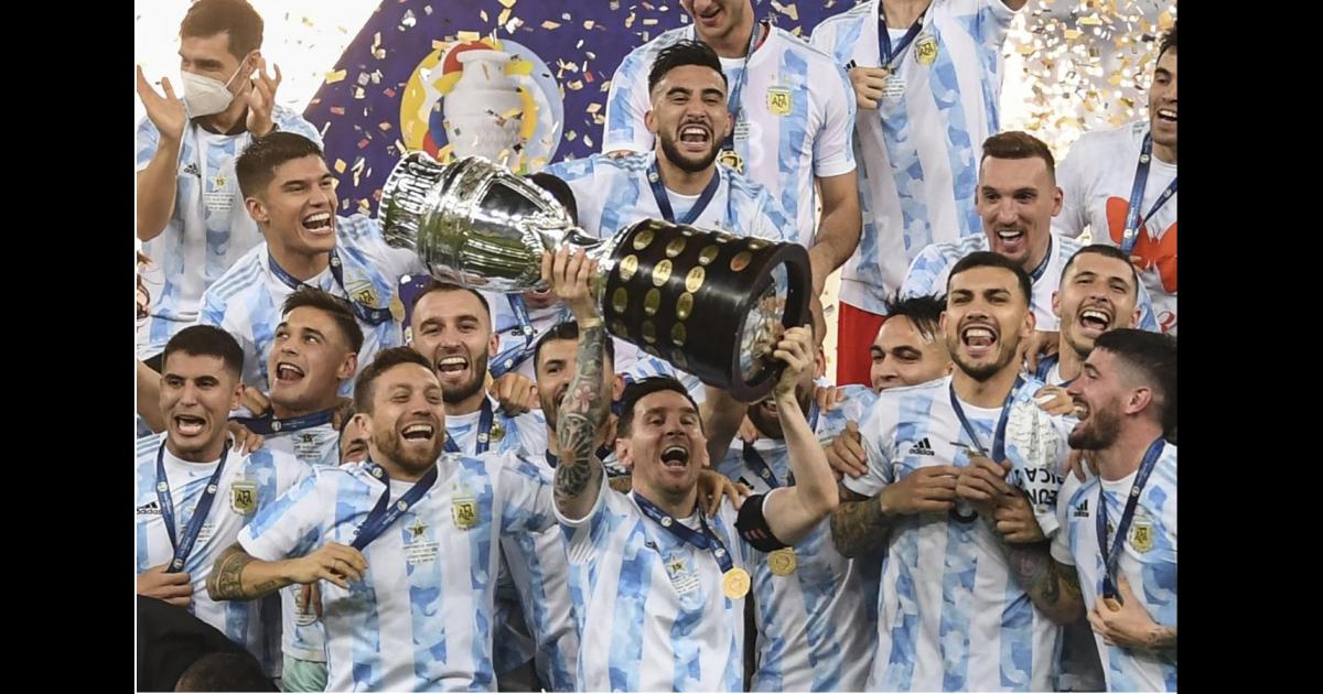 A 5 antildeos del Big Bang de la Scaloneta- el diacutea que Argentina volvioacute a gritar campeoacuten en el Maracanaacute