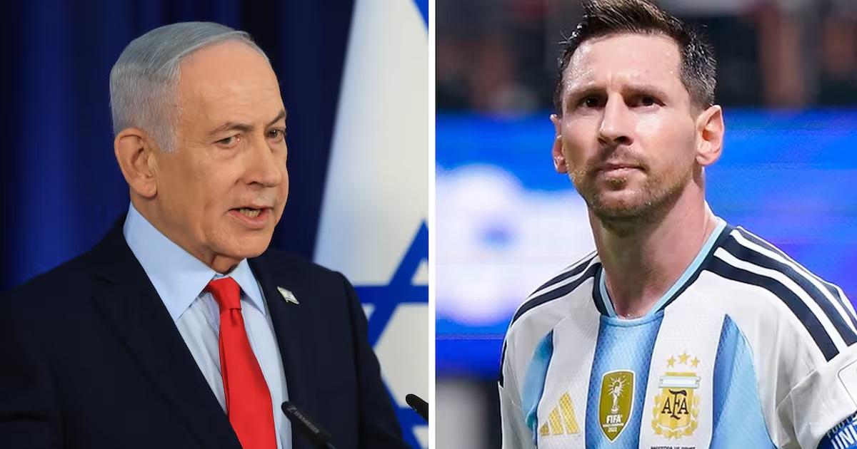 Netanyahu aseguroacute que alentaraacute a la Seleccioacuten argentina en el Mundial y destacoacute su relacioacuten con Javier Milei