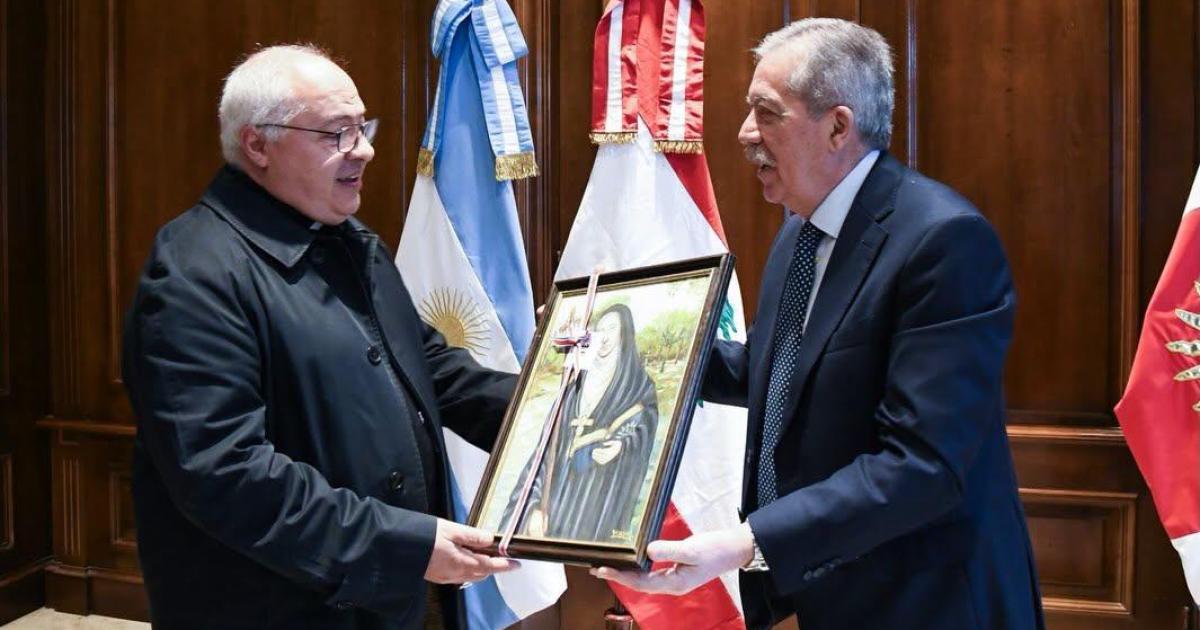 Mons Chamieh destacoacute el valor ecumeacutenico y de unidad de San Charbel