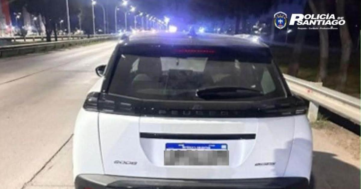 Picadas y alcohol al volante- catorce vehiacuteculos secuestrados