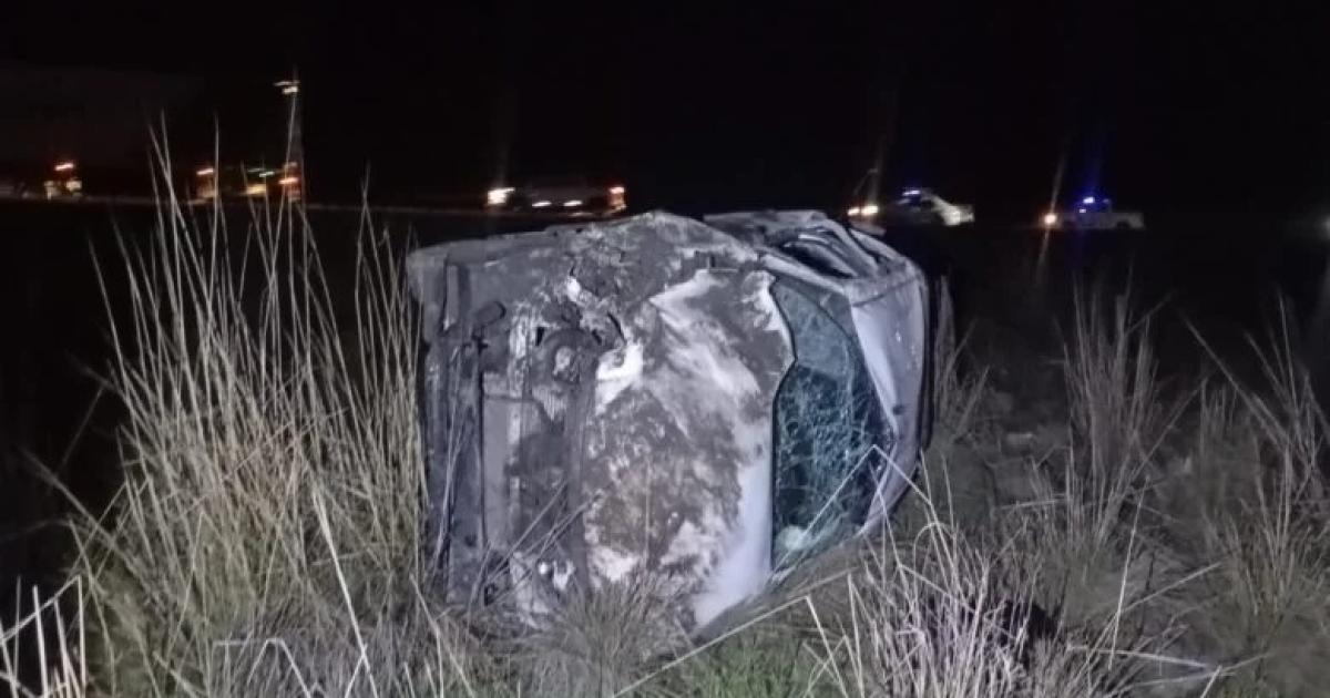 Santiaguentildeo murioacute en una ruta de Chaco y su prima fallecioacute por la conmocioacuten en Sgo del Estero