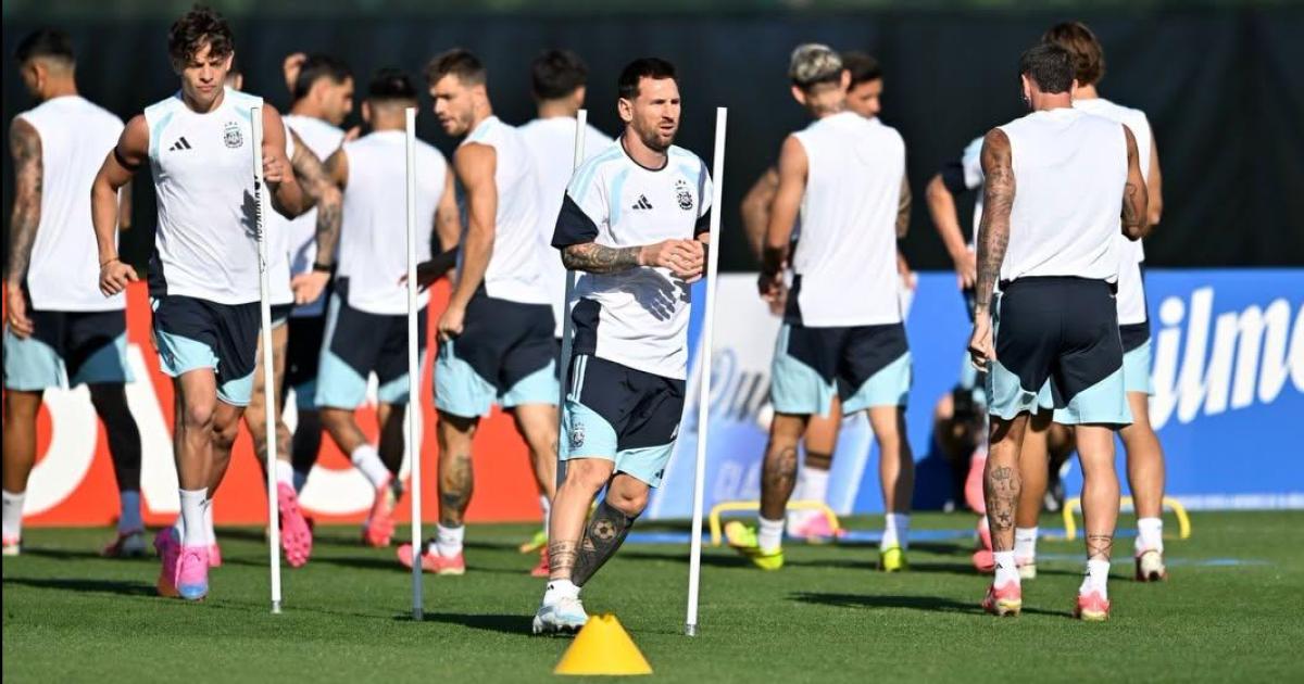 Por un paso maacutes- Argentina enfrenta aSuiza y quiere seguir sontildeando en grande