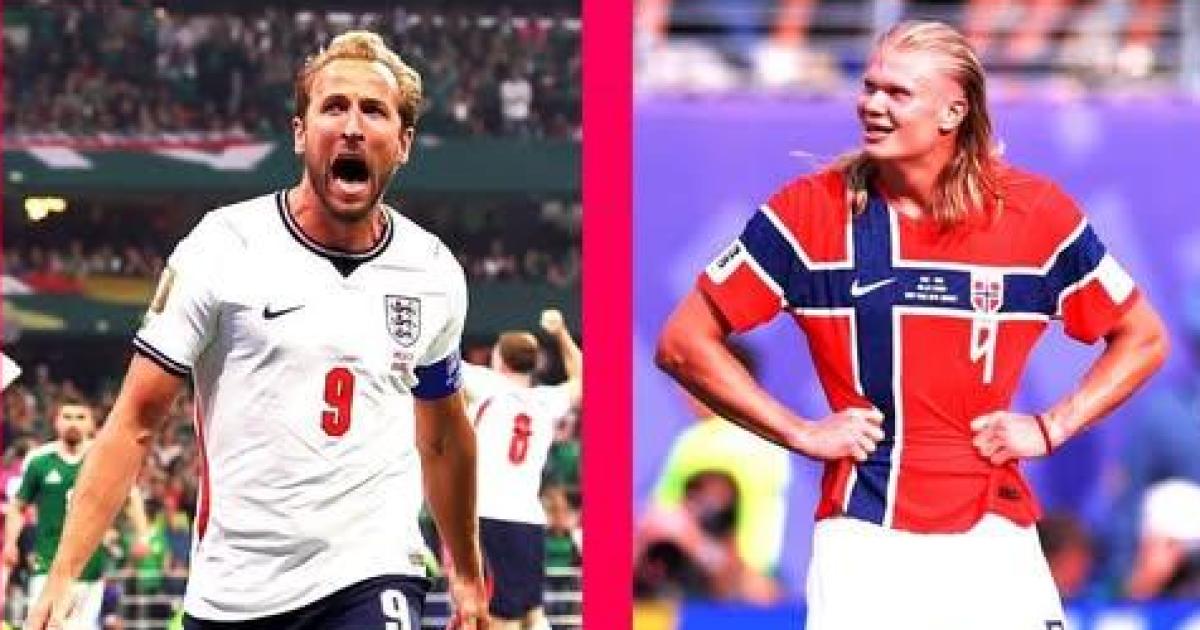 Harry Kane y Erling Haaland quieren llevar a sus equipos a las semifinales