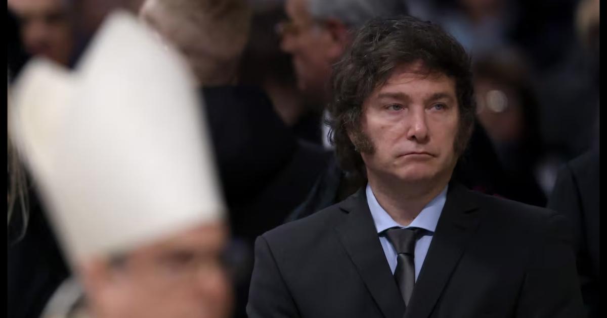 Javier Milei baja el tono con la Iglesia a la espera de la visita del Papa Leoacuten XIV