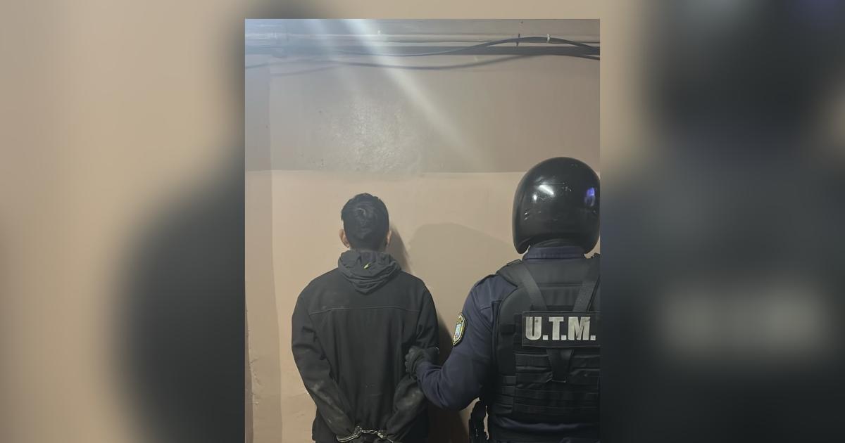 Incumplioacute una exclusioacuten de hogar y terminoacute detenido tras dantildear a vivienda de su abuela