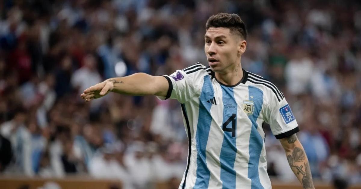 Argentina vs Suiza- Montiel al liacutemite por amarillas y en riesgo de perderse una posible semifinal