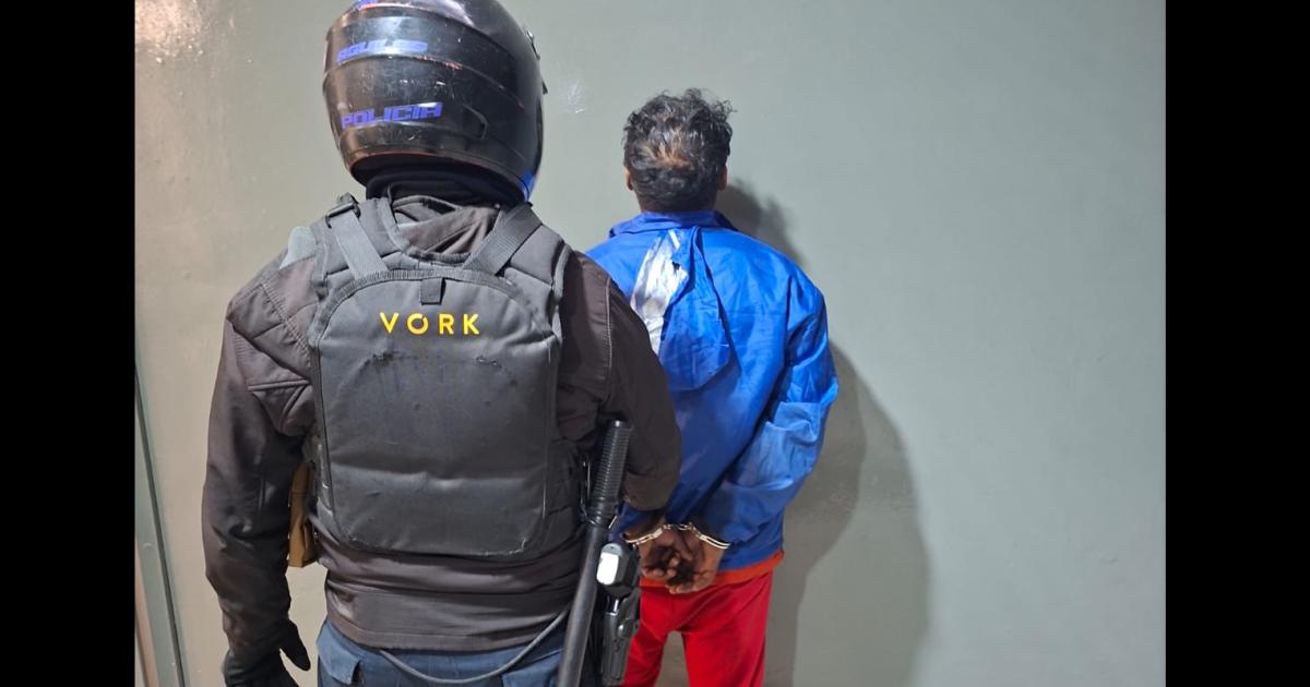 La Banda- detuvieron a un hombre de 40 antildeos que era intensamente buscado por robo