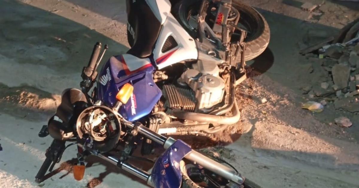 Forres- perdioacute el control de su motocicleta cayoacute y sufrioacute un graviacutesimo traumatismo de craacuteneo