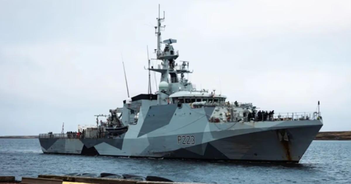 Fuerte repudio de Tierra del Fuego por el paso del buque britaacutenico HMS Medway- Provocacioacuten flagrante